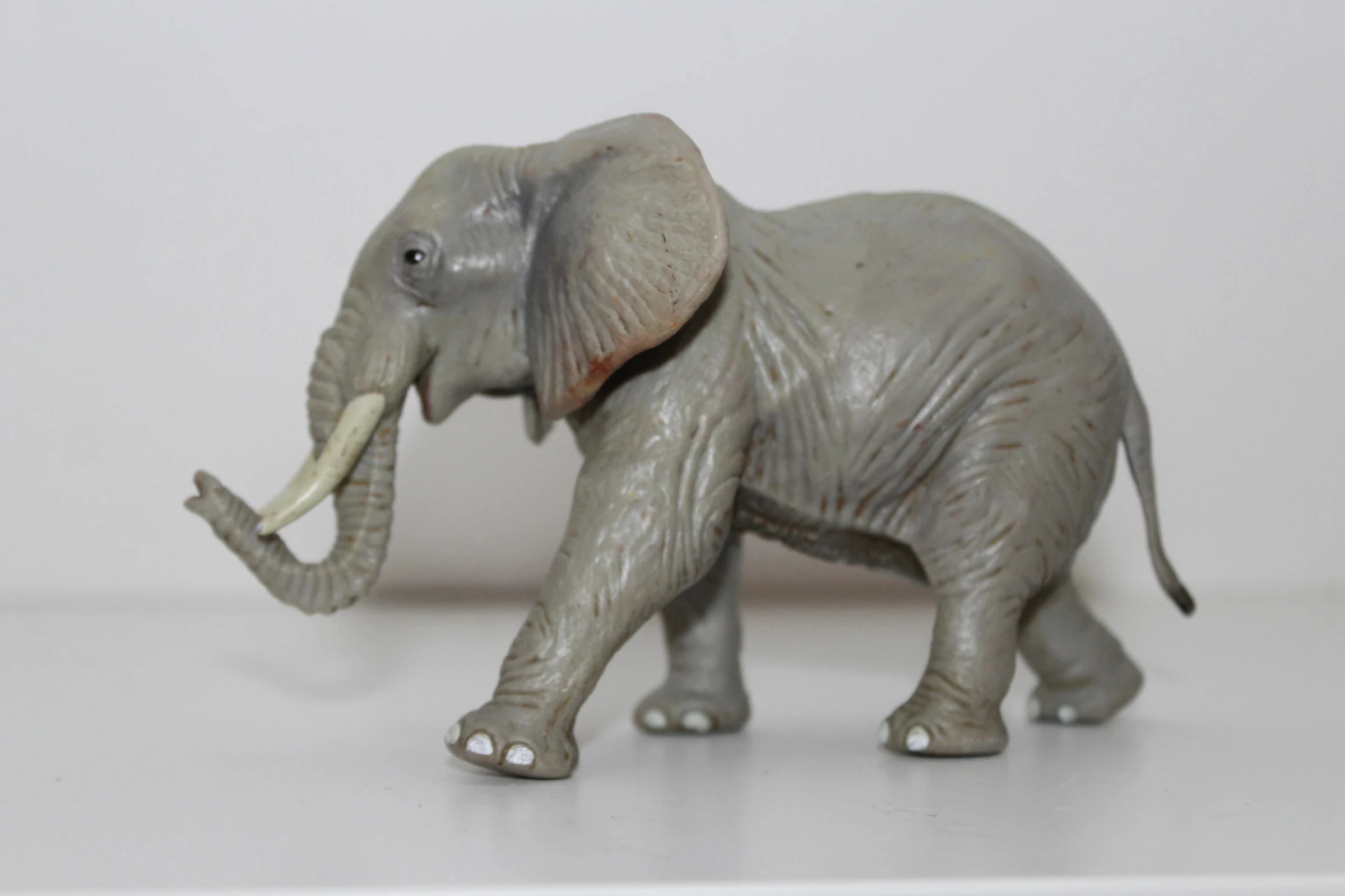 Figurine Eléphant d'Afrique - Safari 1996 – photo 3